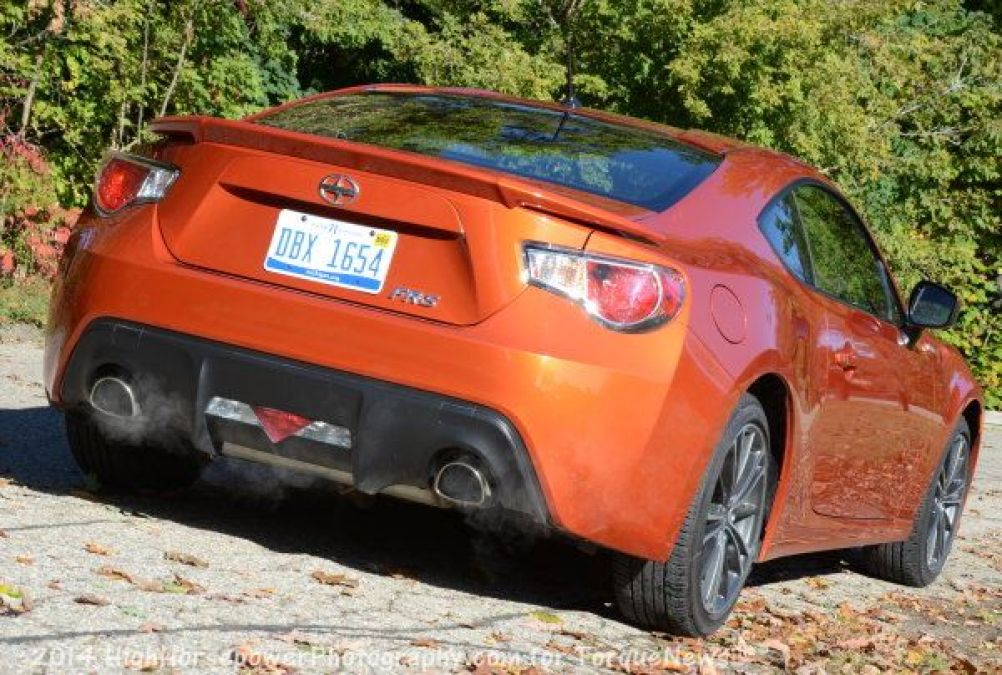 FRS rear moving