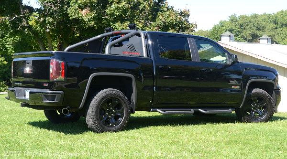 16 siera atx rear side