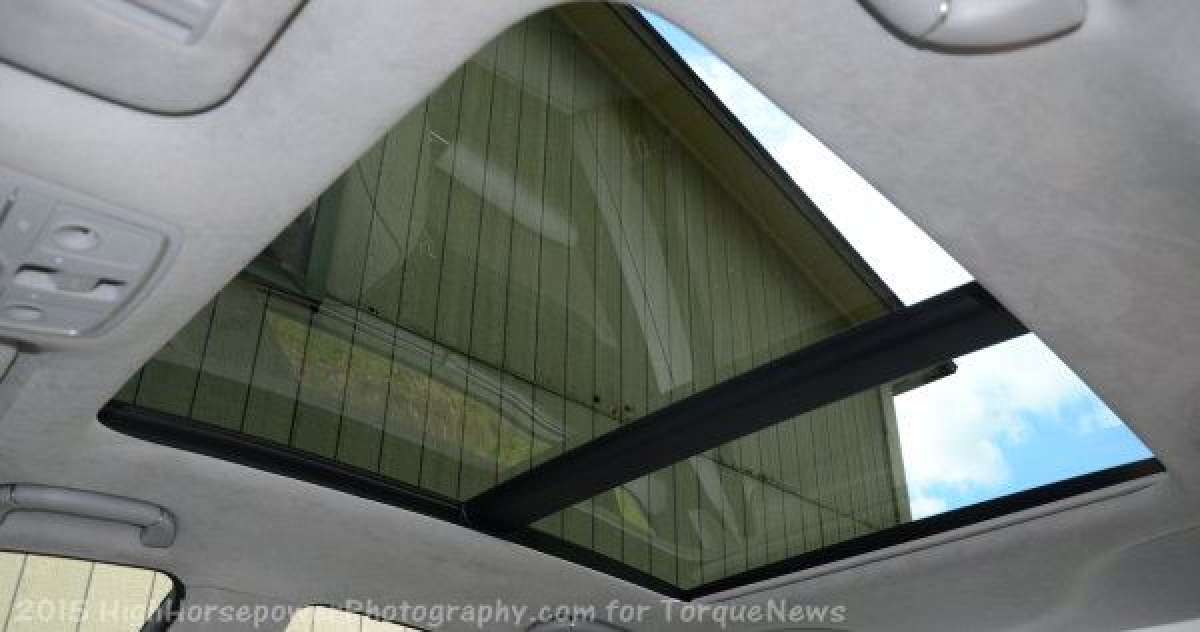 k900 glass roof