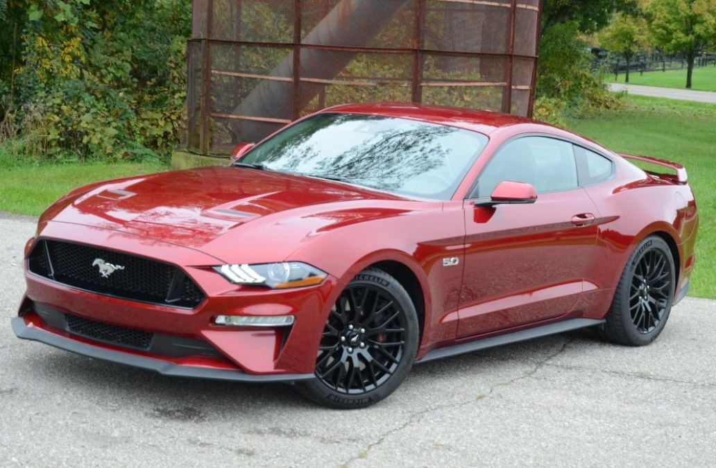 Mustang GT Front 3/4