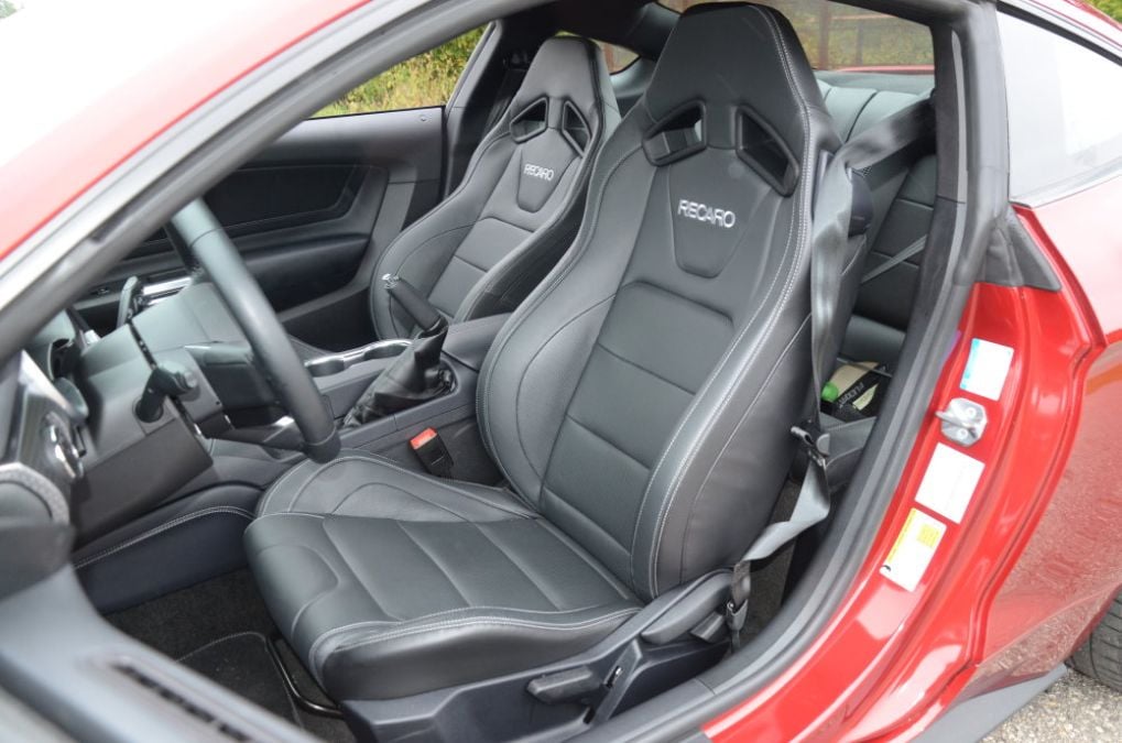 Mustang Recaro Seats