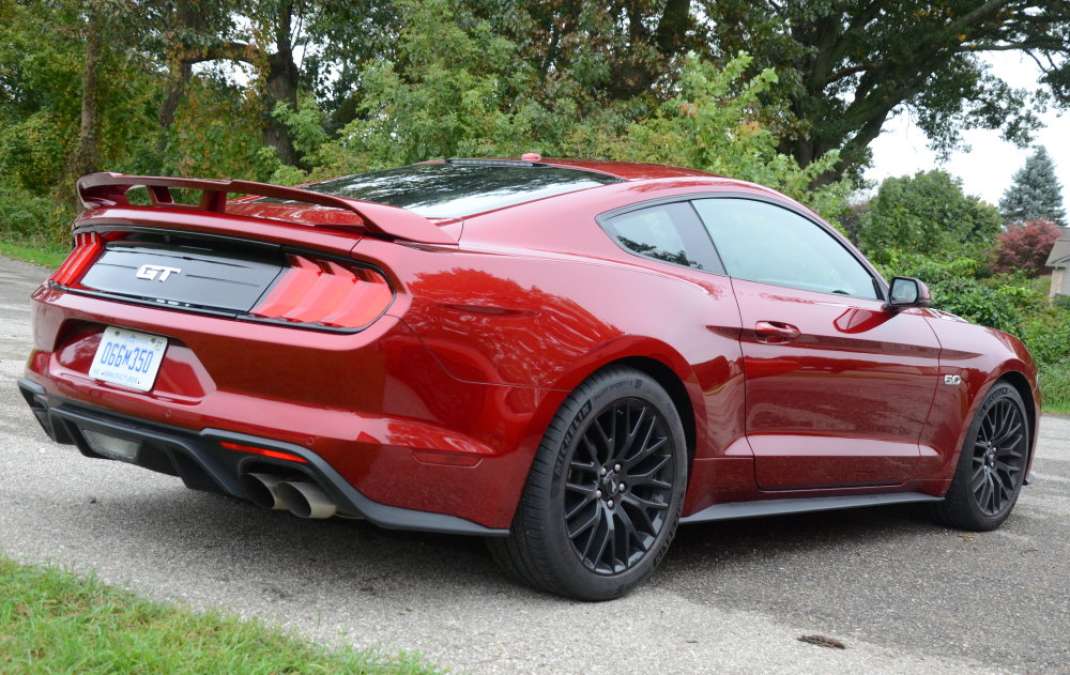Mustang GT Rear