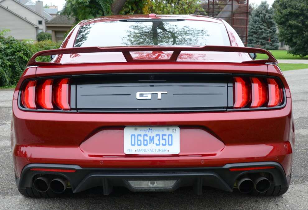 Mustang GT Rear