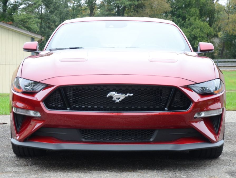 Mustang GT Front