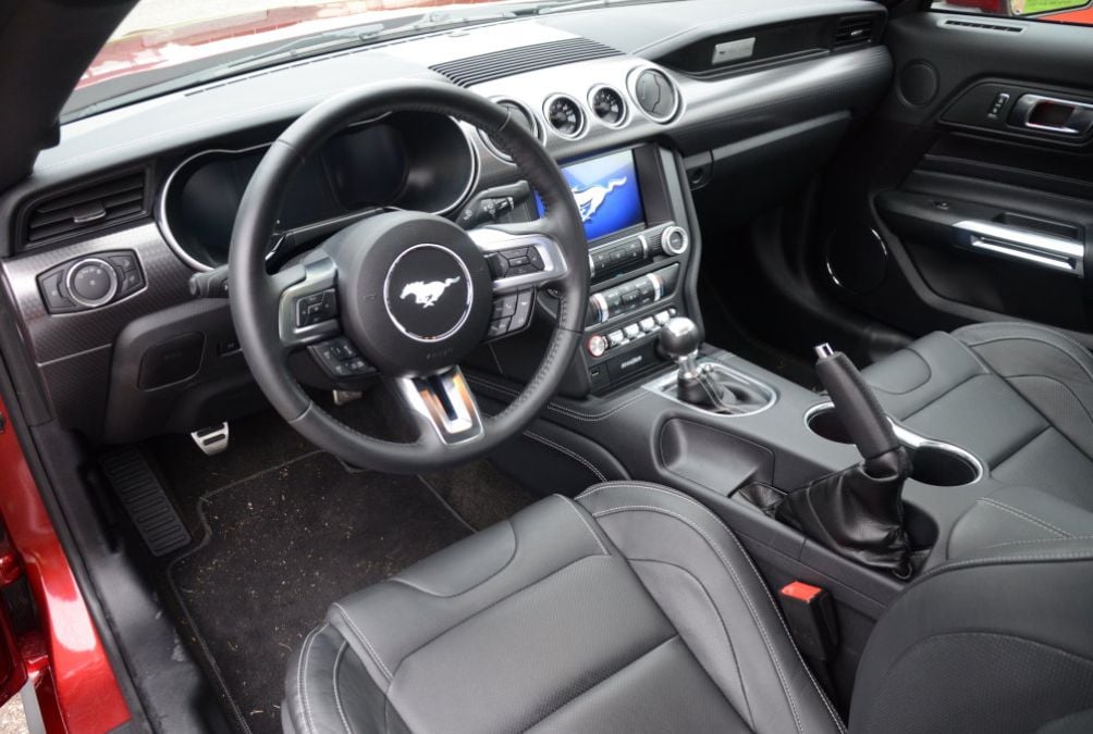 Mustang Interior