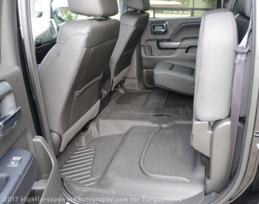 16 sierra atx rear seats