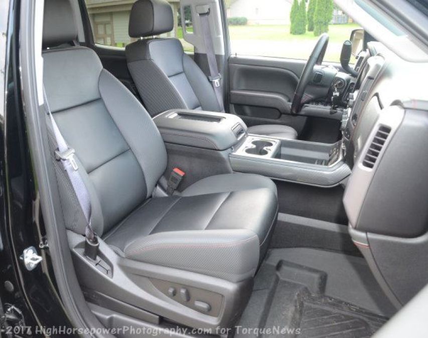 16 sierra atx fr seats