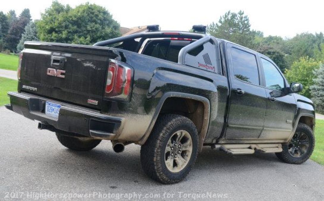 16 sierra atx dirty rear