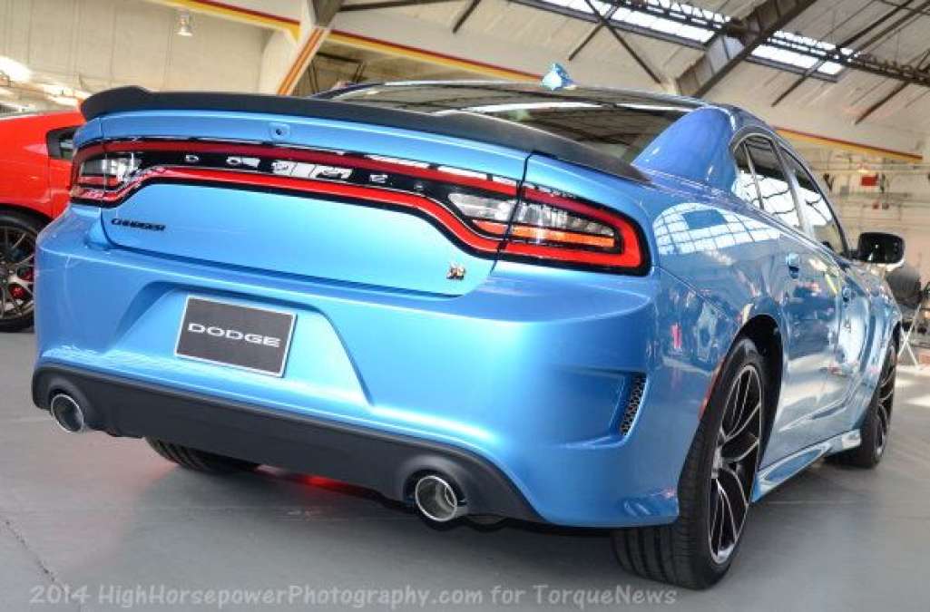 scat pack charger rear