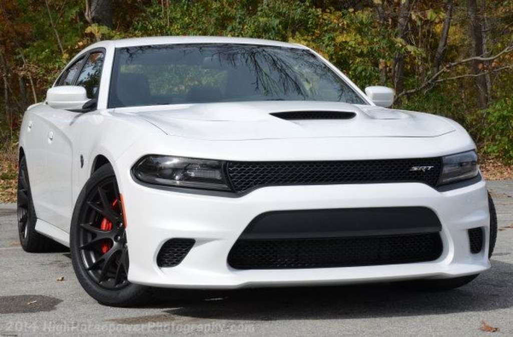 hellcat charger front