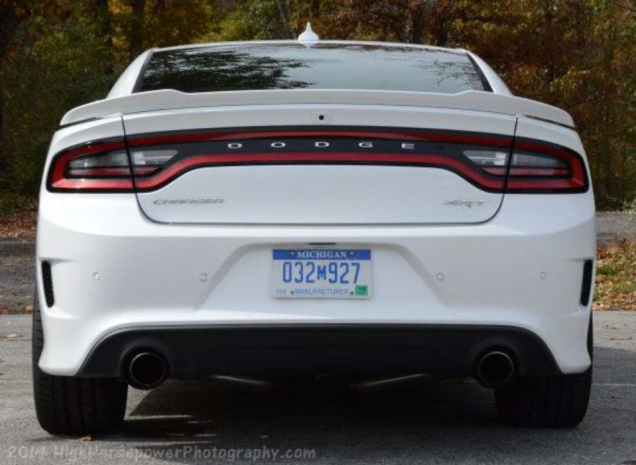 hellcat charger rear
