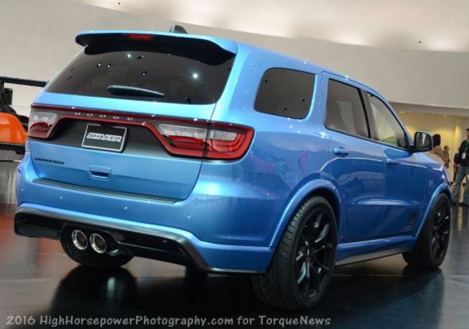 16 durango shaker concept rear