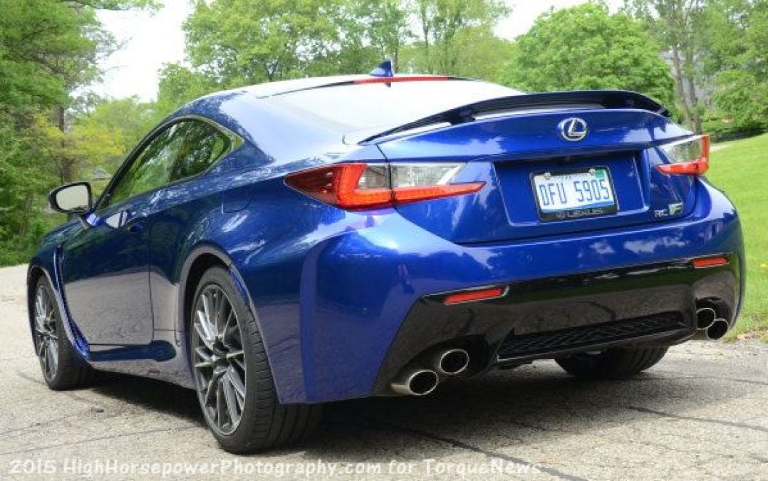rcf low rear