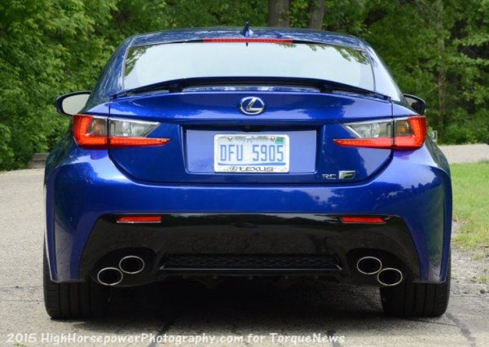 rcf low rear