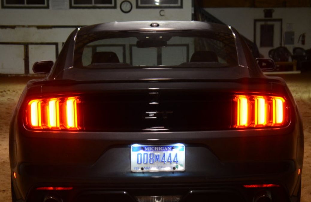 2015 Mustang GT Rear