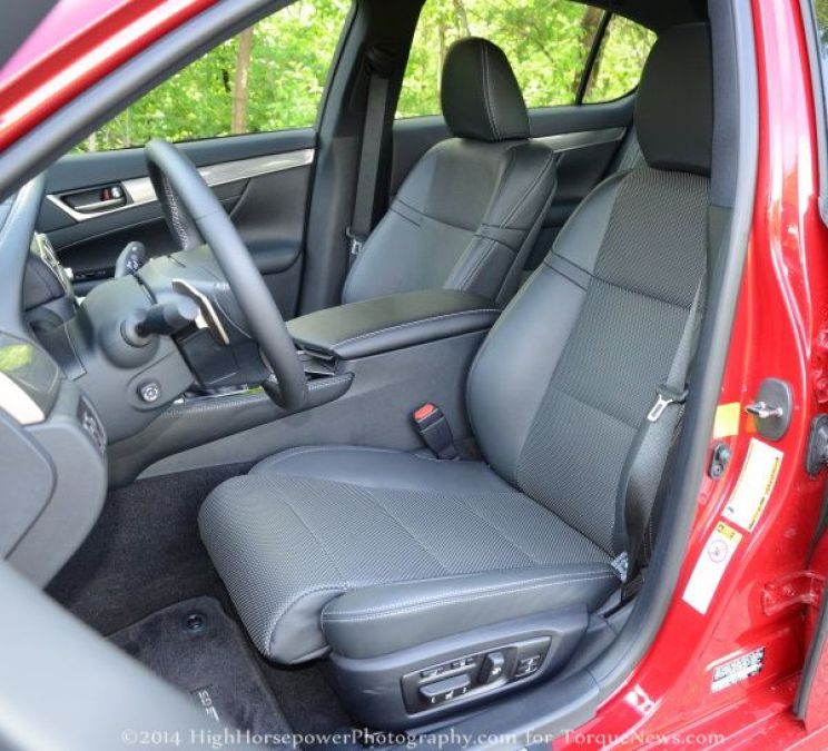 14 gs350f front seats