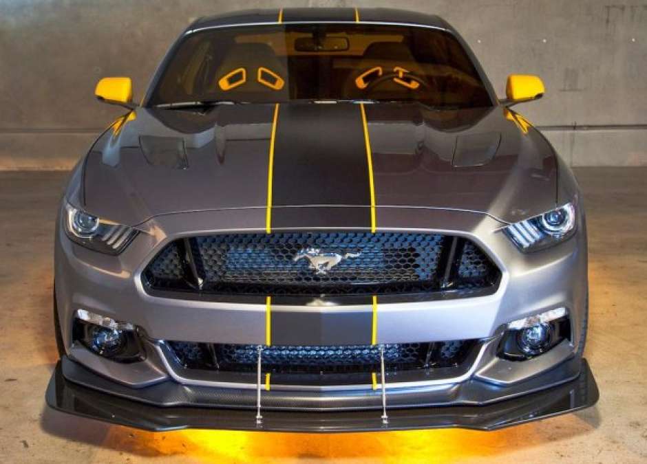 f35 mustang front sq
