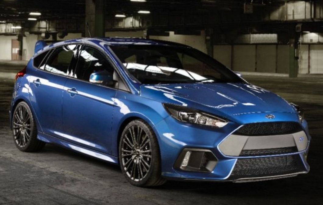 focus rs side