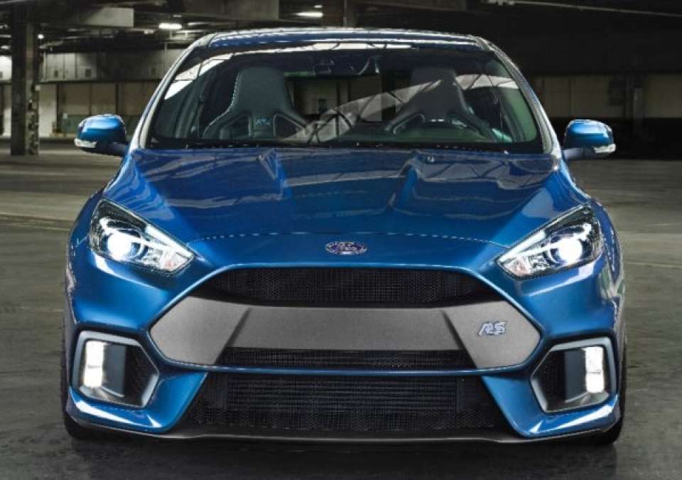focus rs front