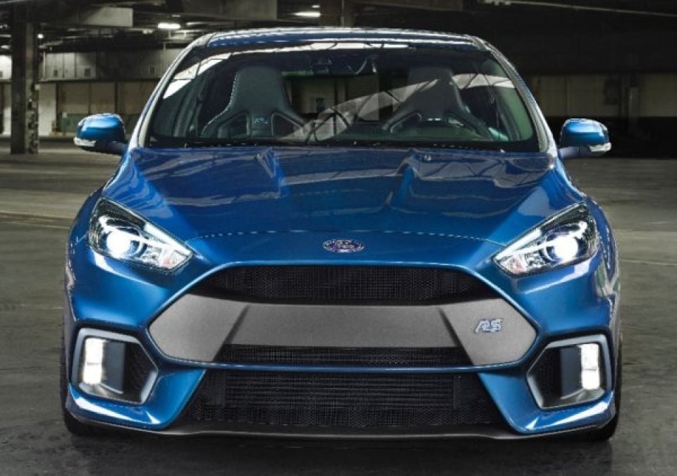 focus rs front