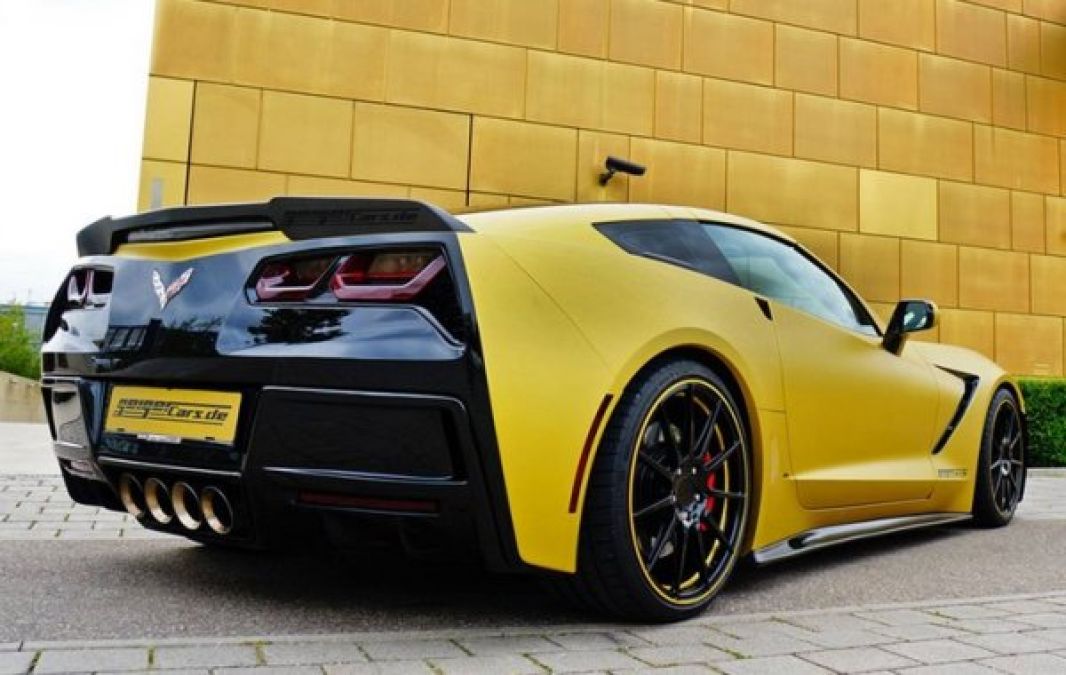 geigercars corvette rear