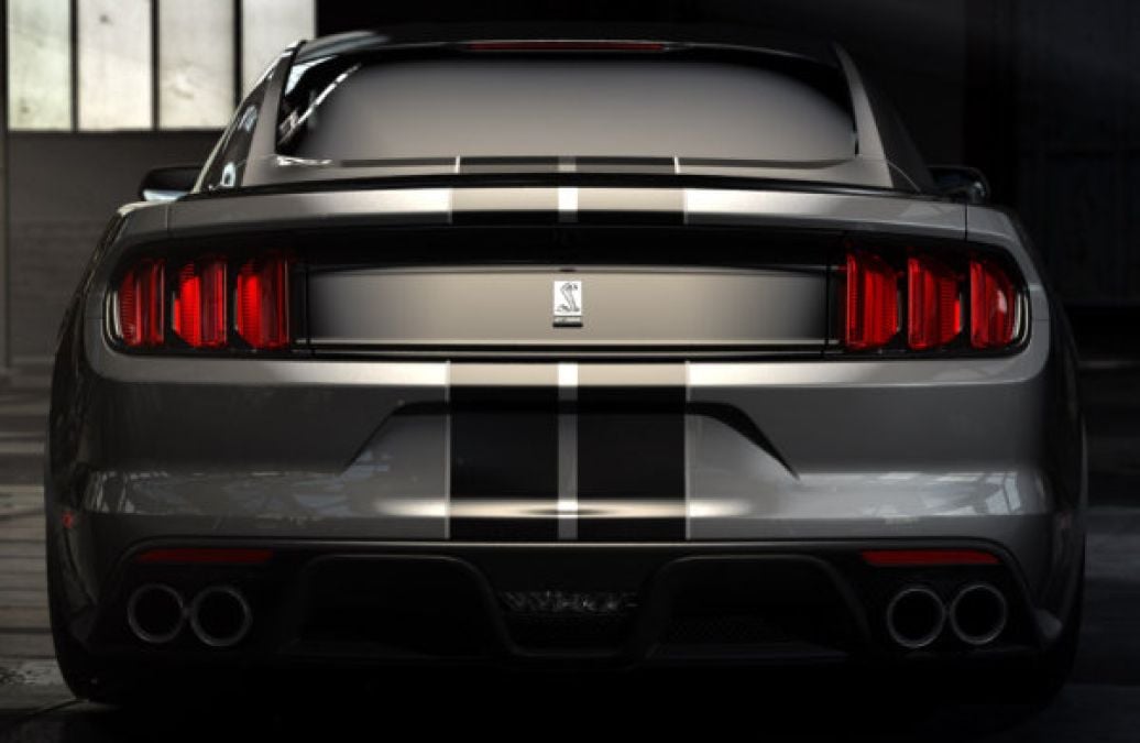 gt350 rear end