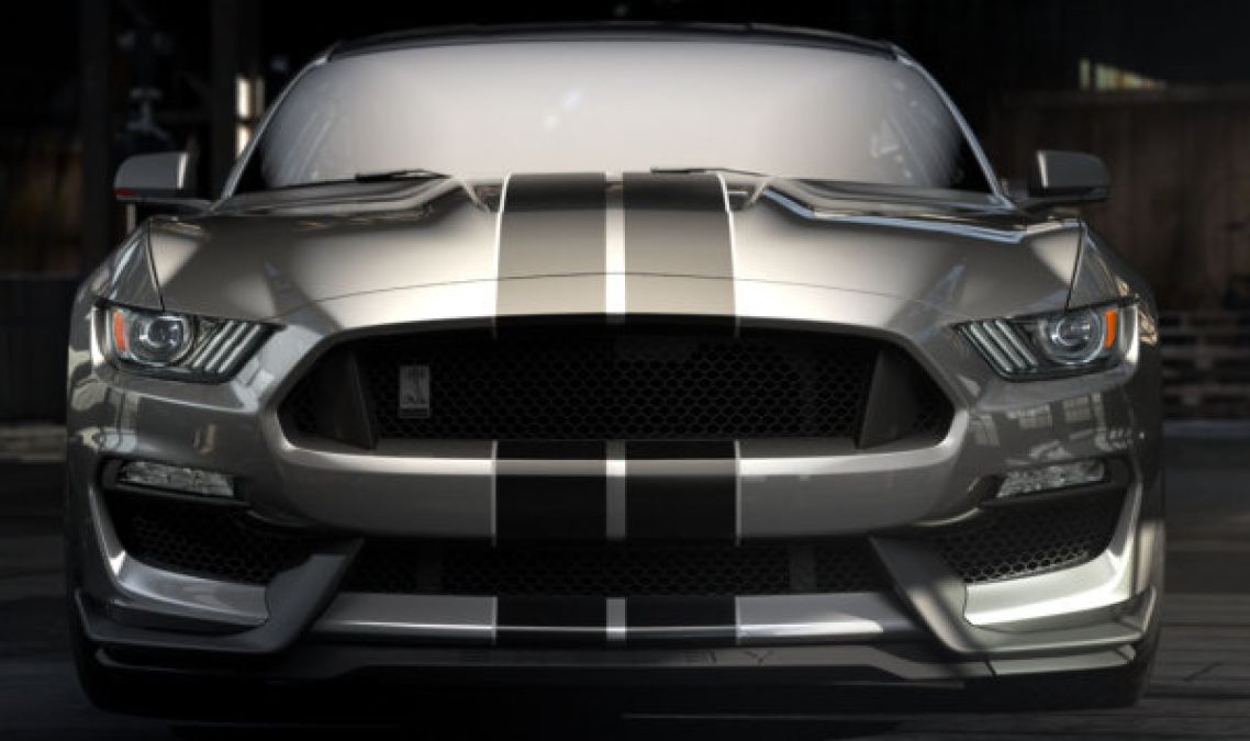 gt350 front end