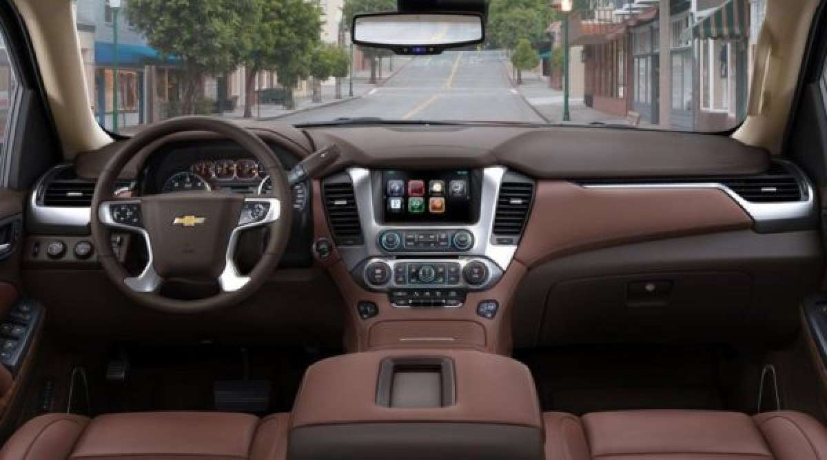 The 2015 Chevrolet Suburban Interior Torque News