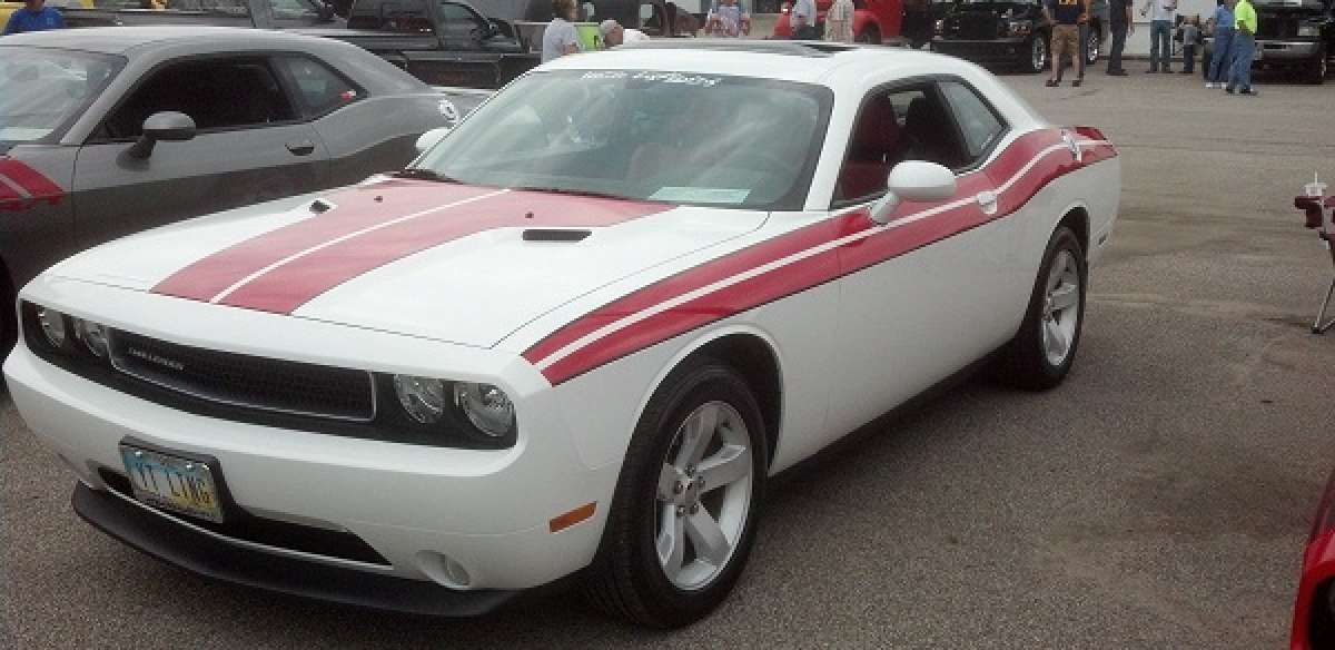 He Test Drove Camaro And Mustang But Chose Challenger