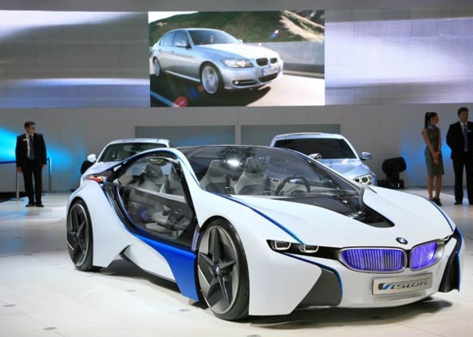 This is how the future of BMW looks like with the Vision Efficient Dynamics  feature