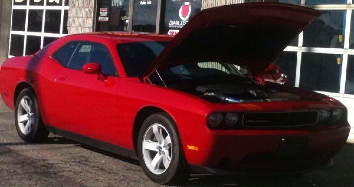 picture V6 Challenger Supercharger first supercharged 3 6 dodge challenger