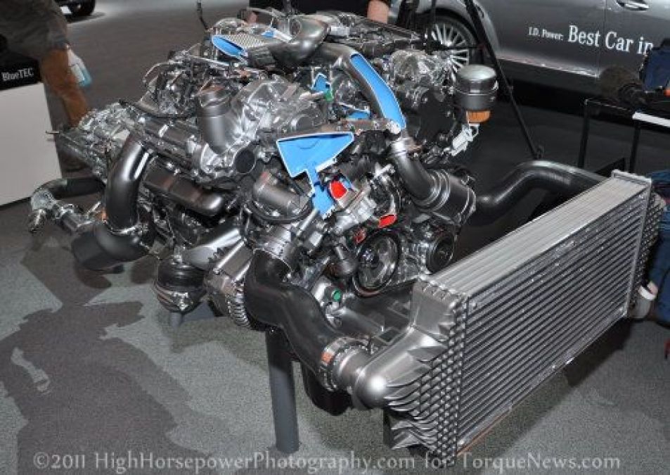 Mercedes Benz Recalling Select Bluetec Diesel Models Over Fire