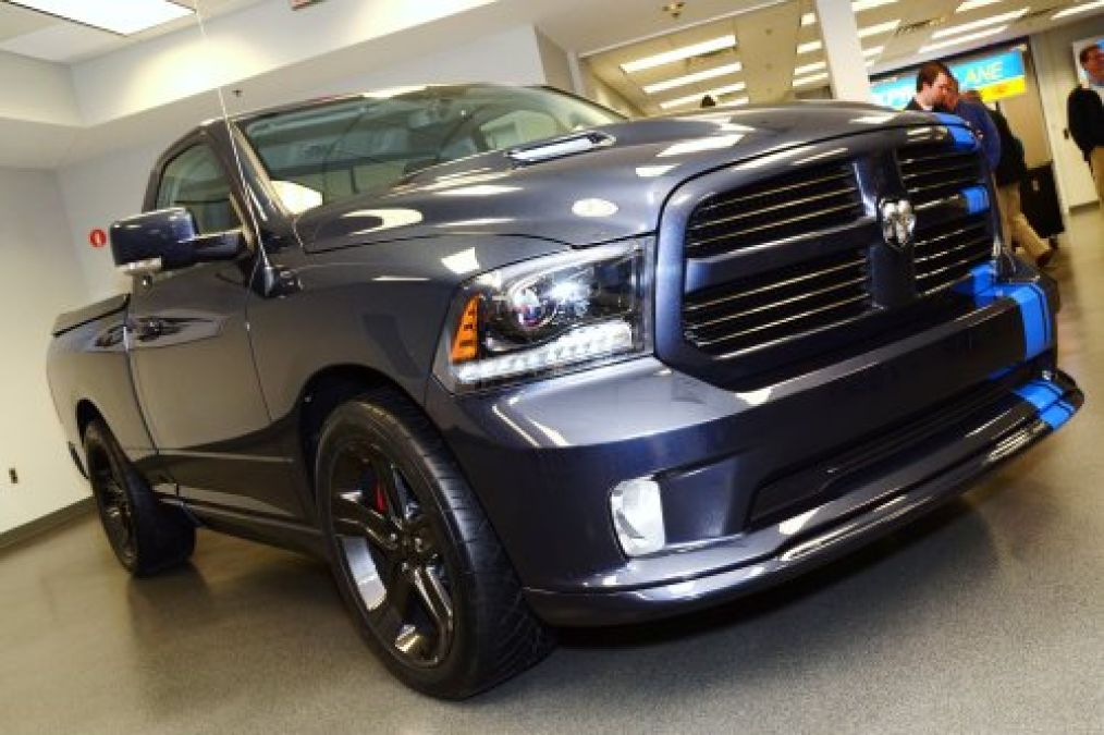 The Mopar Urban Ram Could Be A Sema Preview Of The Ram Srt8 Torque News