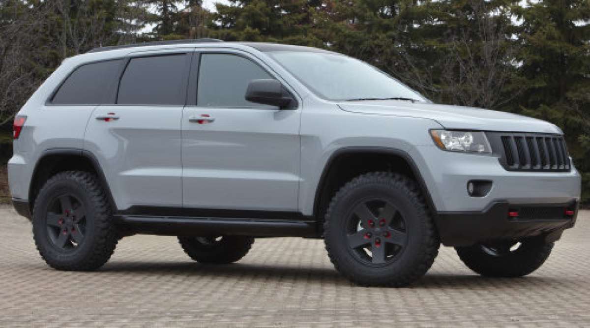 The Jeep Grand Cherokee Off Road Edition Comes To Moab Torque News