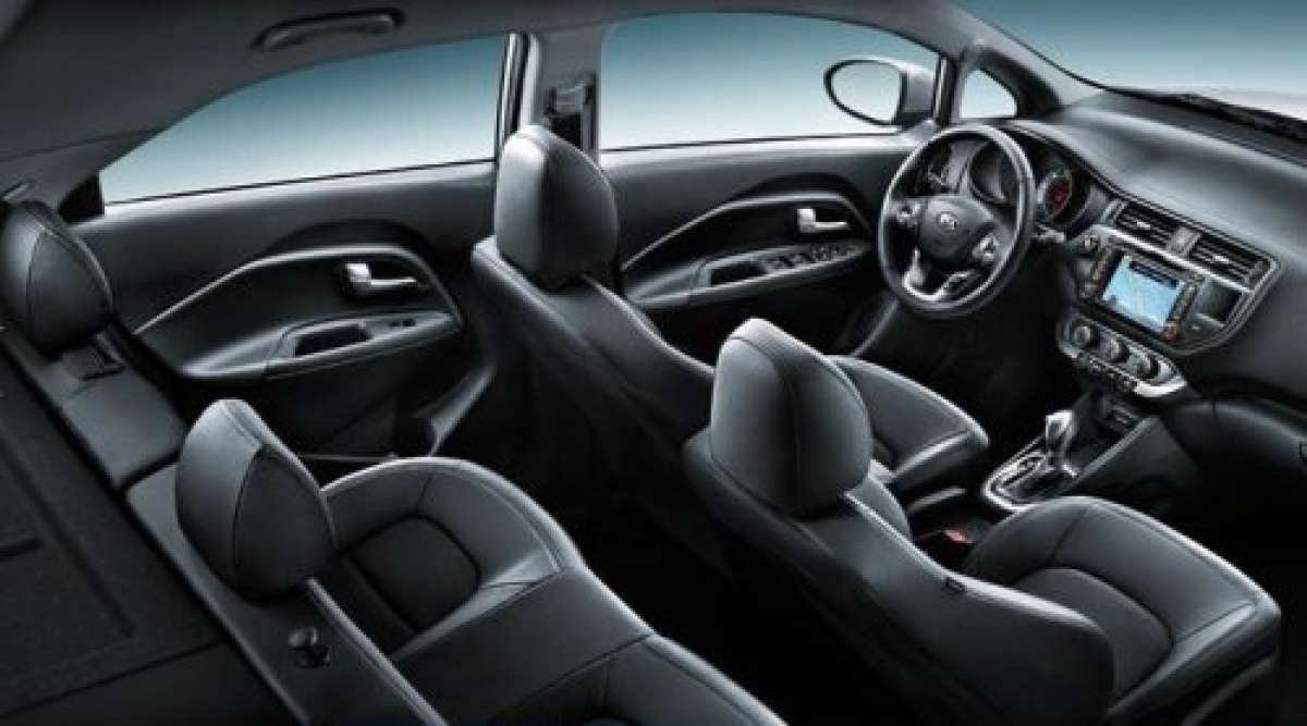 The Interior Of The 12 Kia Rio Sx 5 Door Torque News The Interior Of The 12 Kia Rio Sx 5 Door Torque News