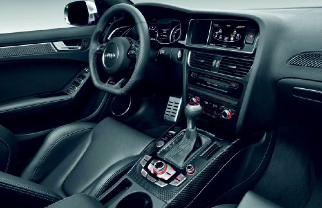The Interior Of The New 2013 Audi Rs4 Avant Torque News
