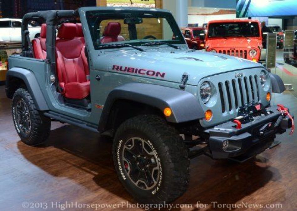 jeep wrangler turbo