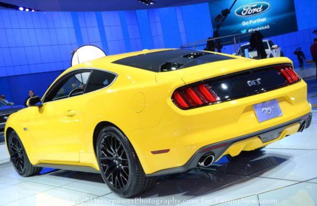 2015 Mustang Faster than 2014 Models, EcoBoost Gets Surprising Top Speed | Torque News