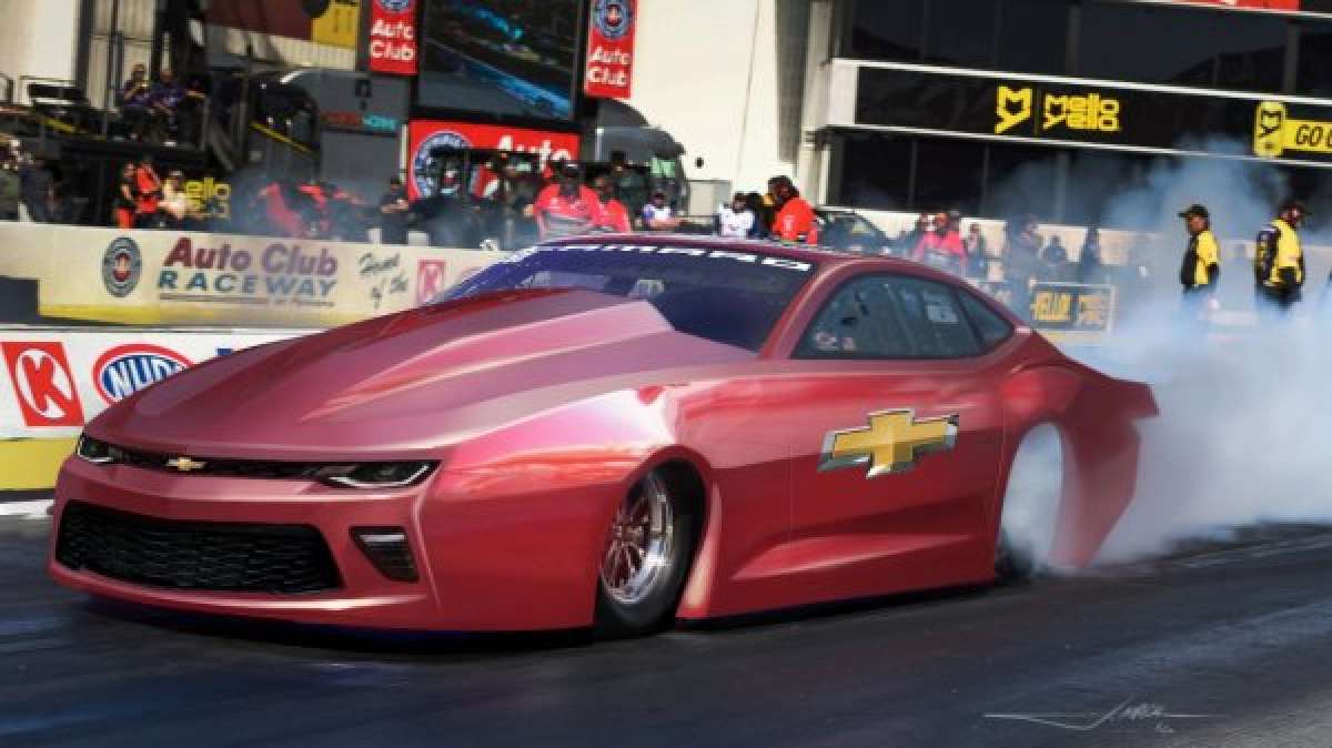 2010 pro stock camaro