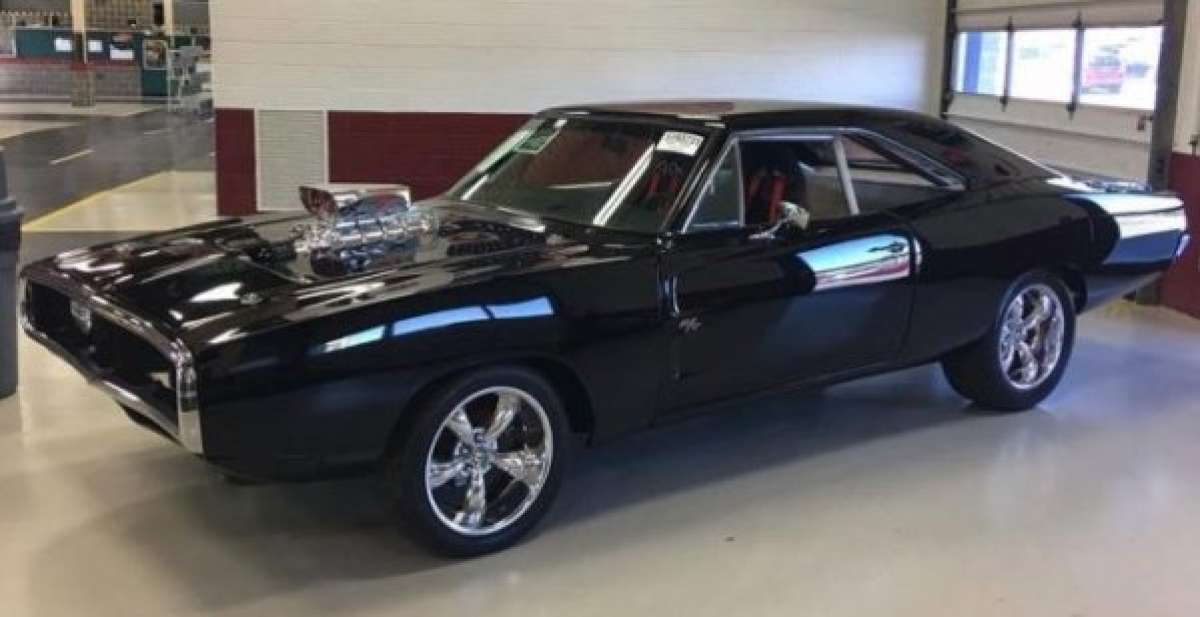 The Fast And Furious Dodge Charger Goes To Auction Tomorrow