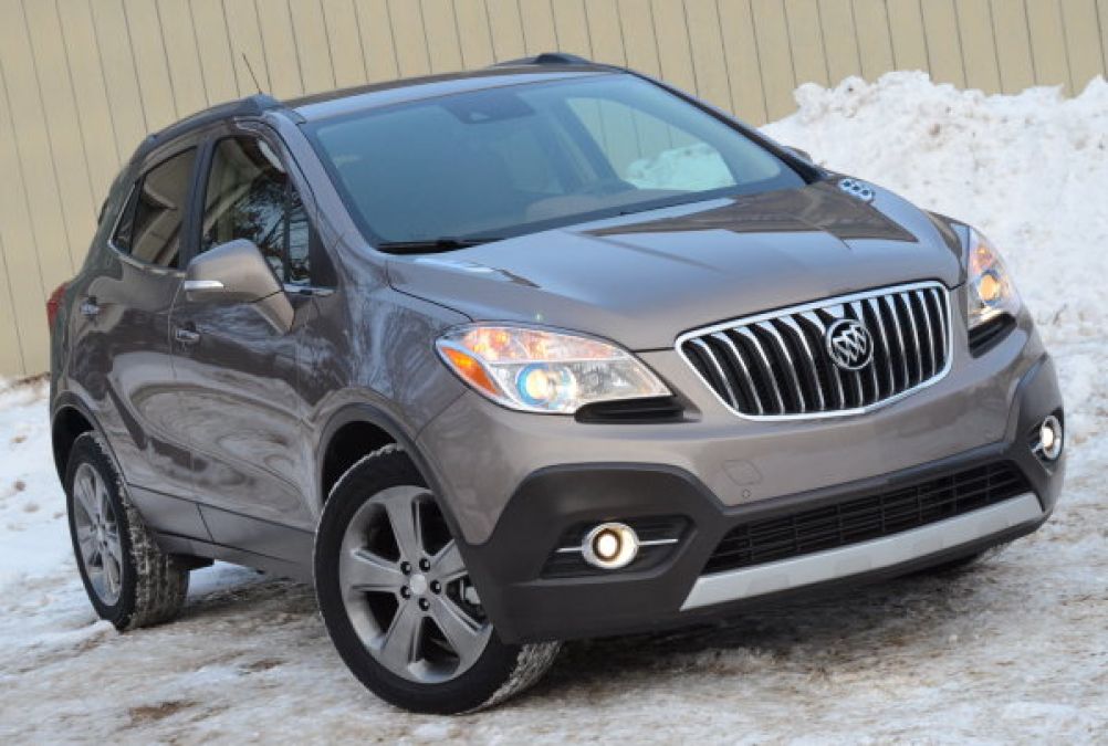 2014 Buick Encore Premium Review Luxury Amenities In A Compact Suv Without The Luxury Price Torque News