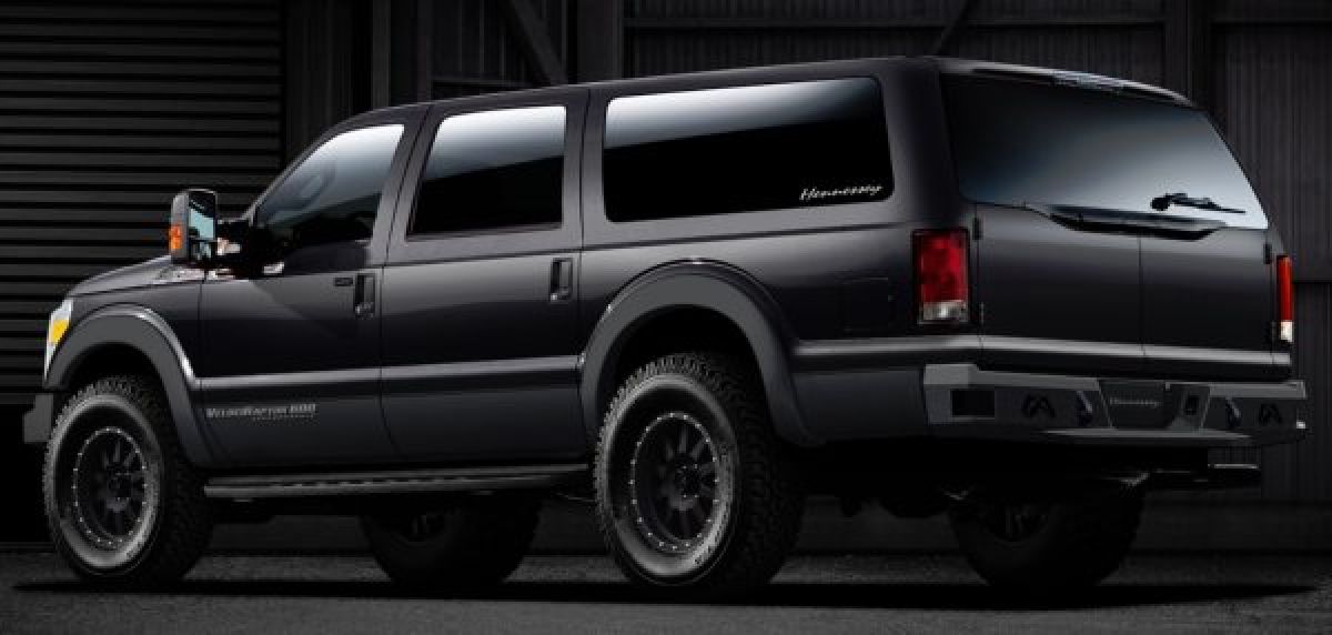 How Hennessey Transforms The Ford F250 Into A 650hp Suv Torque News