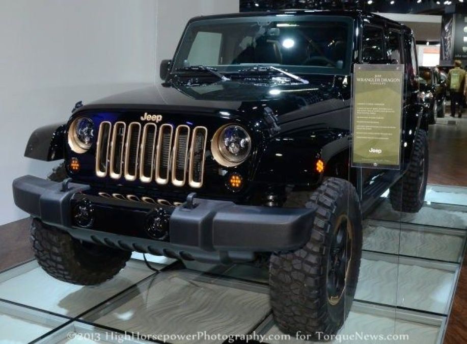 jeep wrangler dragon edition