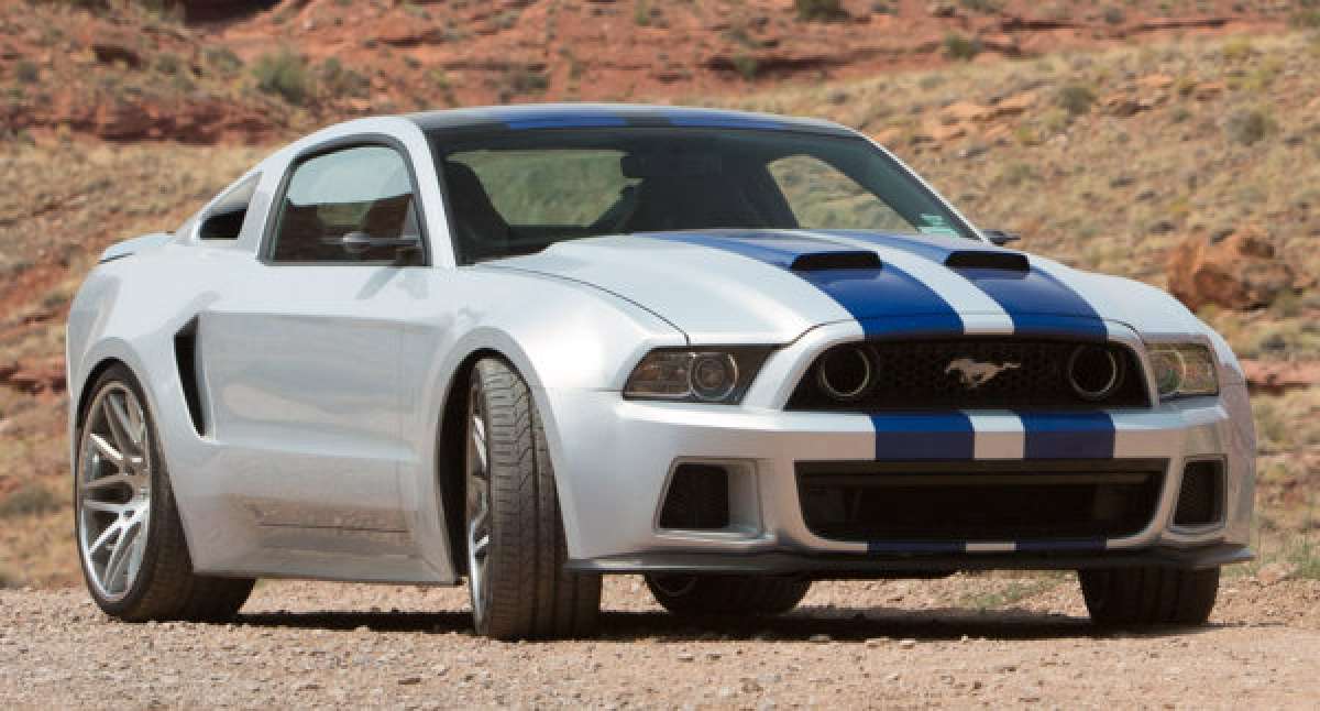 Need For Speed Custom Ford Mustang Gt Hero Car Headed To Auction For Charity Torque News