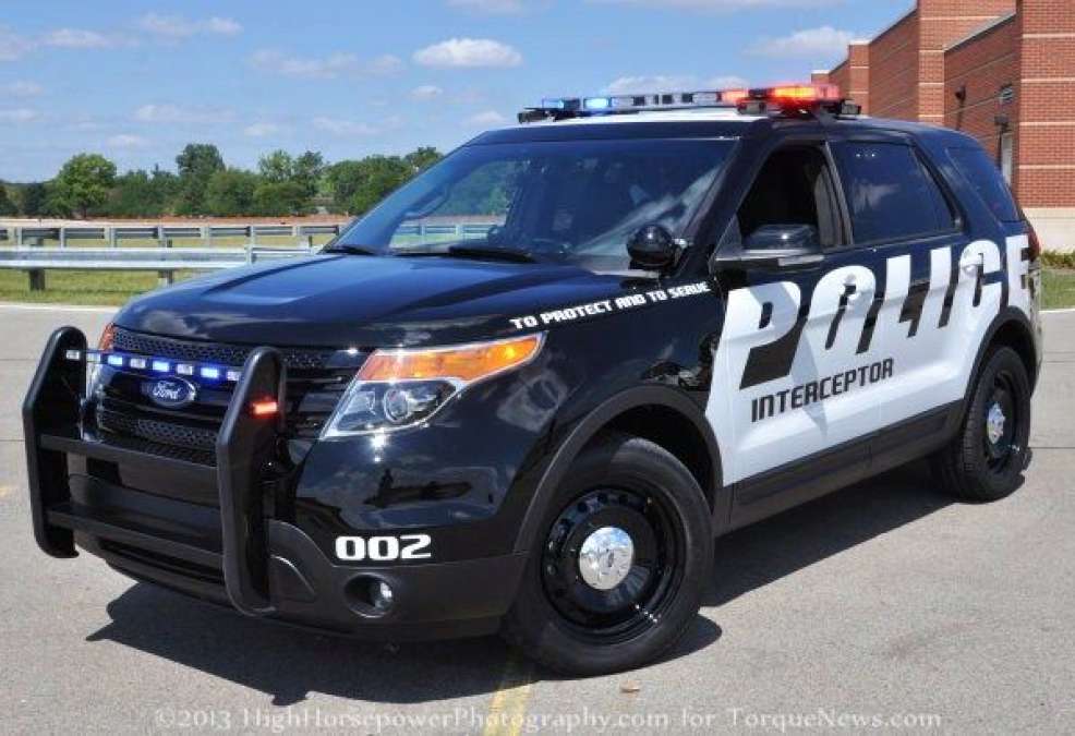 Ford Adds 365hp Ecoboost To Explorer Based Police Interceptor