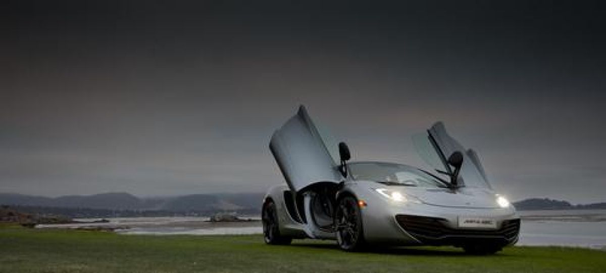 Mclaren Celebrates North American Arrival Of Mclaren Mp4 12c With