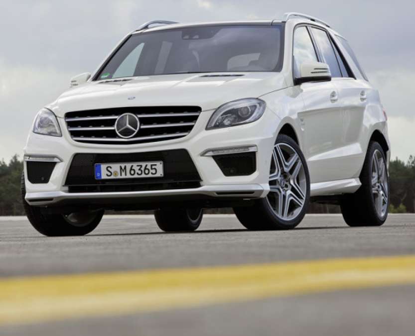 Tradition Tegne Løs Top Speed, Performance Details Released on Mercedes ML63 AMG ahead of LA  Auto Show | Torque News