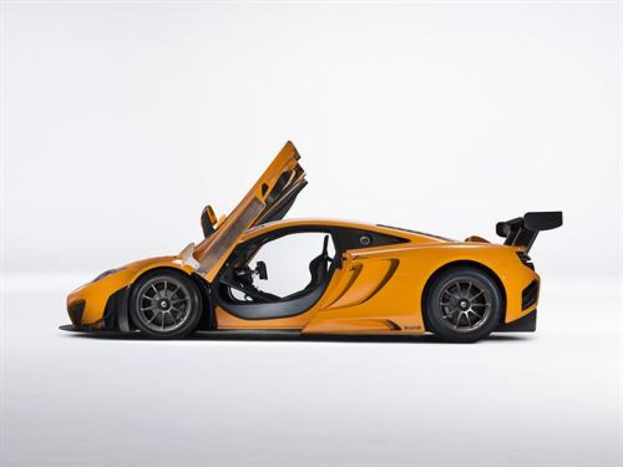 2013 Mclaren 12c Gt3 Side W Doors Open Torque News