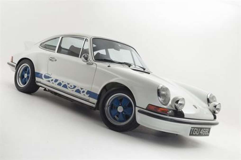 Porsche 911 Carrera RS  Touring with matching numbers to be auctioned |  Torque News