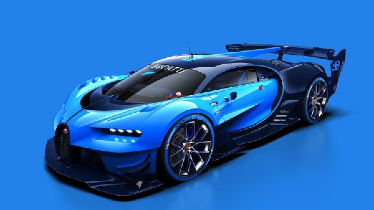 Bugatti Vision Gran Turismo Unveiled For The Fans Torque News